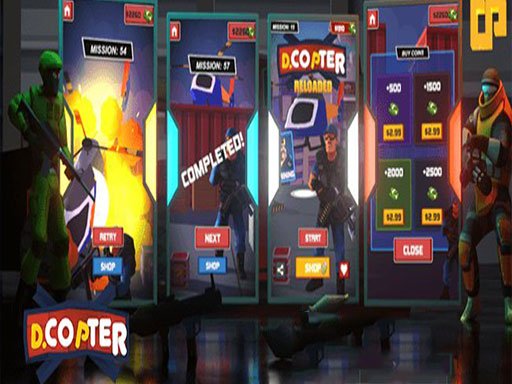 Jeu New Death Copter‏