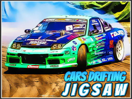 Jeu Cars Drifting Jigsaw