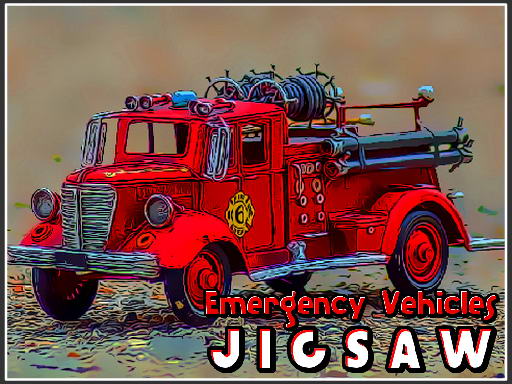 Jeu Emergency Vehicles Jigsaw