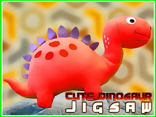 Jeu Cute Dinosaur Jigsaw