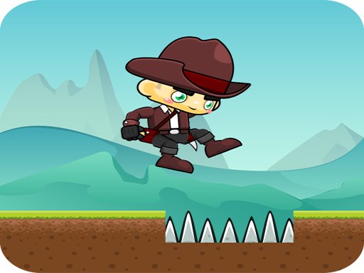 Jeu Cowboy Run