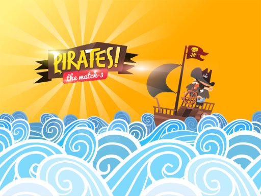 Jeu Pirates the Match 3