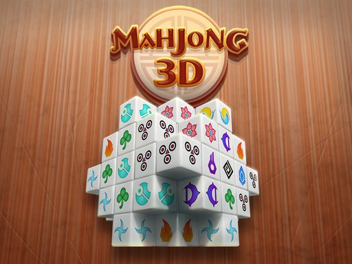 Jeu Mahjong 3D
