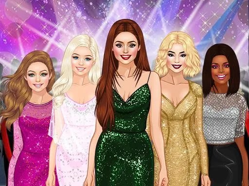 Jeu Red Carpet Dress Up TikTok