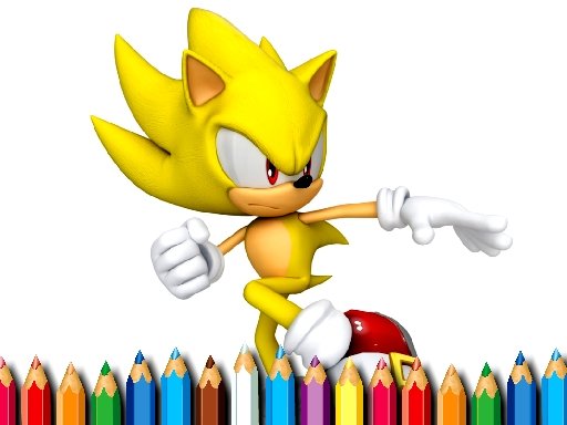 Jeu Sonic Coloring