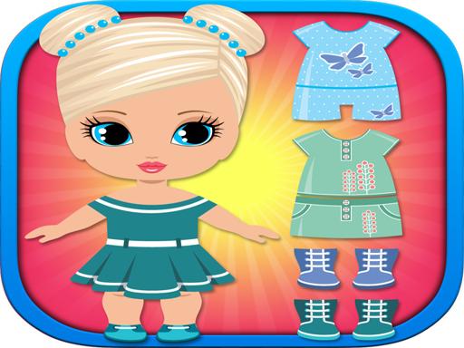 Jeu Baby Dress Up