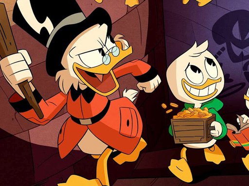 Jeu Duck Tales Jigsaw Puzzle