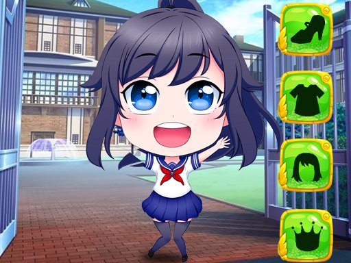 Jeu Yandere High School Dress Up