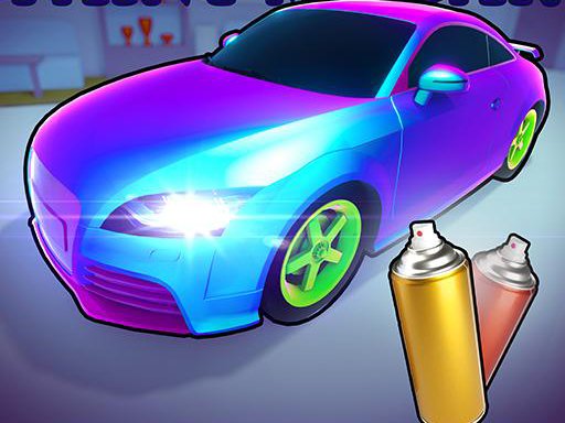 Jeu Paint My Car 3D