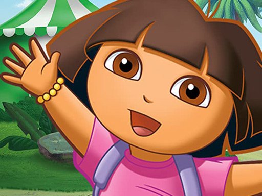 Jeu Dora the Explorer Jigsaw Puzzle
