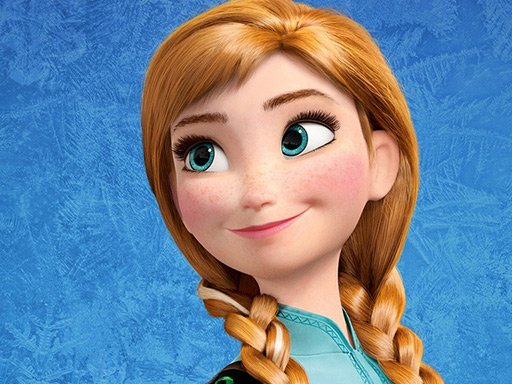 Jeu Anna Frozen Jigsaw Puzzle