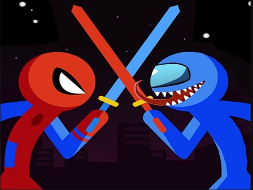 Jeu Stickman Heroes Fight Warriors