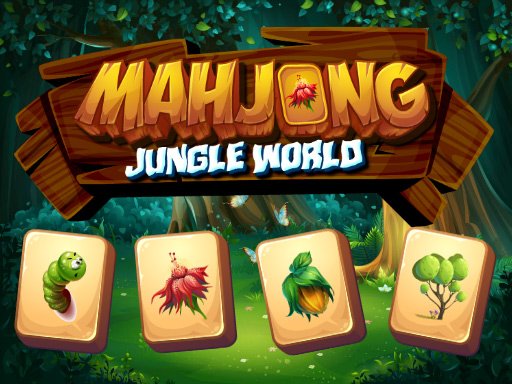 Jeu Mahjong Jungle World