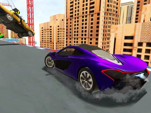 Jeu Extreme Stunt Car Race