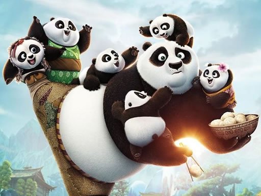 Jeu Kung Fu Panda Hidden