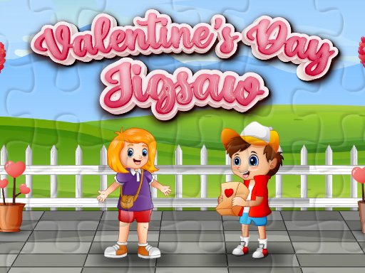 Jeu Valentine Day Jigsaw