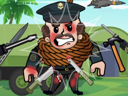 Jeu Kick The General