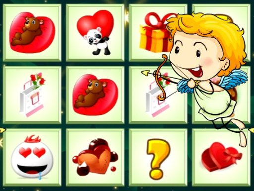 Jeu Valentines Cards Match