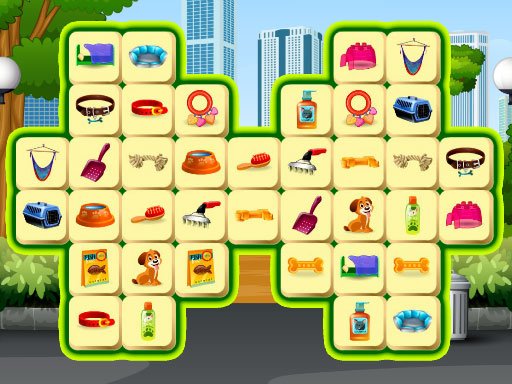 Jeu Pet Care Mahjong