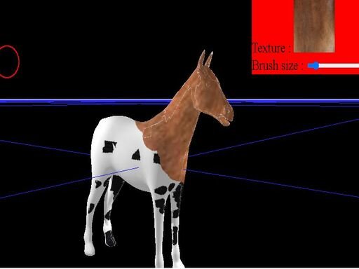 Jeu Horse Coloring