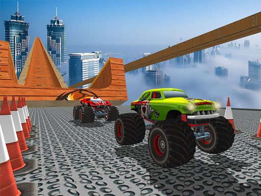 Jeu Monster Truck Ramp