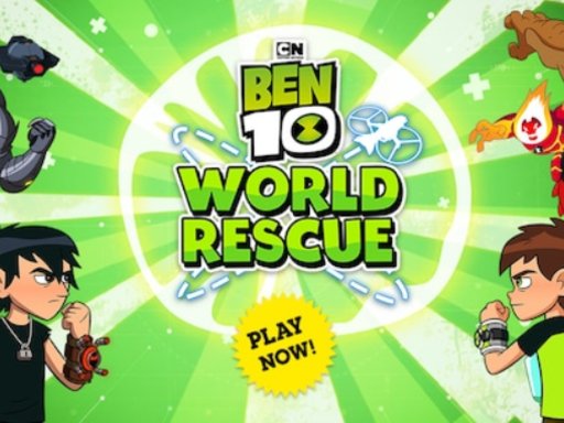 Jeu Ben 10 World Rescue