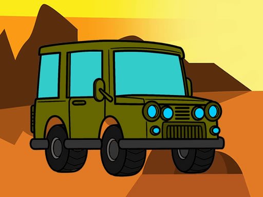 Jeu Offroad Coloring