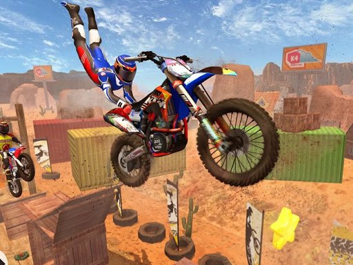 Jeu Stunt Moto Racing