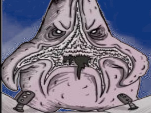 Jeu Patrick invaders