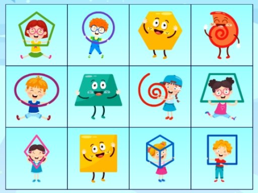 Jeu Match Shapes