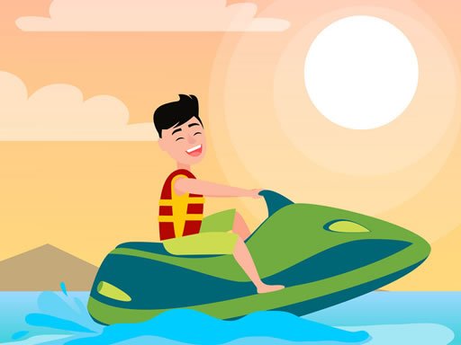 Jeu Jet Ski Fun Hidden