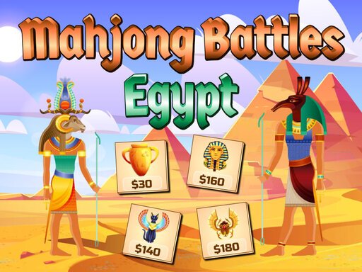 Jeu Mahjong Battles Egypt