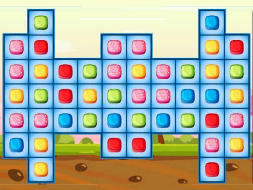 Jeu Classical Candies Match 3