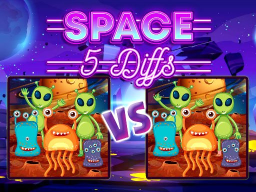 Jeu Space 5 Diffs