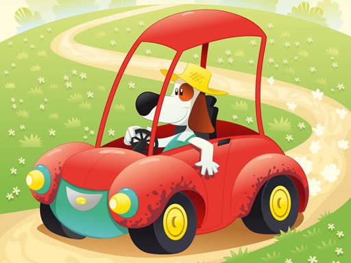 Jeu Funny Animal Ride Difference