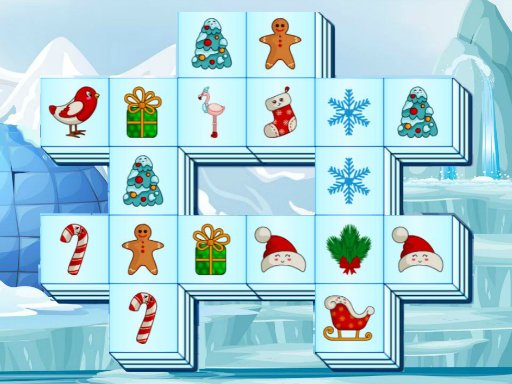 Jeu Xmas Triple Mahjong