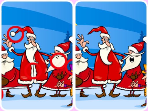 Jeu Christmas Photo Differences 2