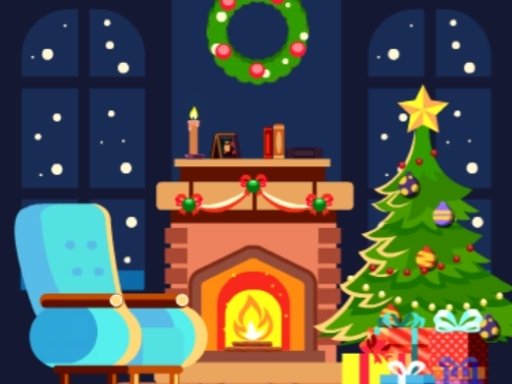 Jeu Xmas 5 Differences