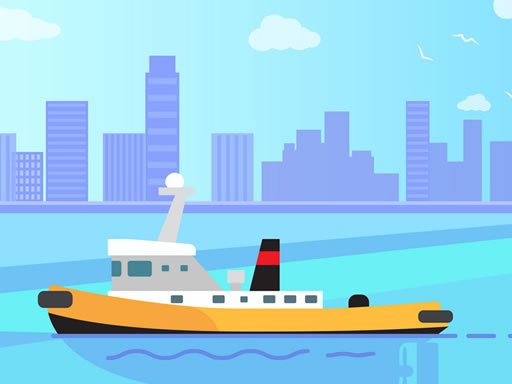 Jeu Big Boats Coloring
