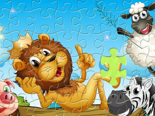 Jeu Jungle Jigsaw