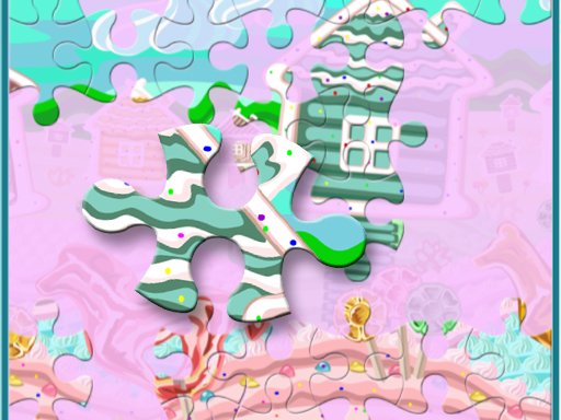 Jeu Candy Jigsaw