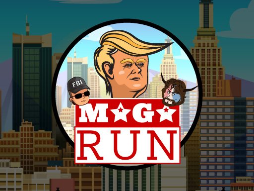Jeu MAGA Run