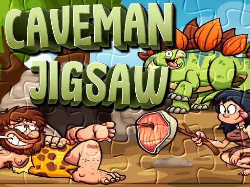 Jeu Caveman Jigsaw
