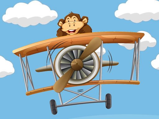 Jeu Kids Plane Hidden Stars