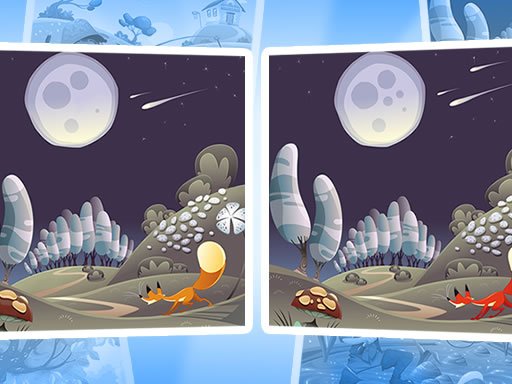 Jeu Find Seven Differences