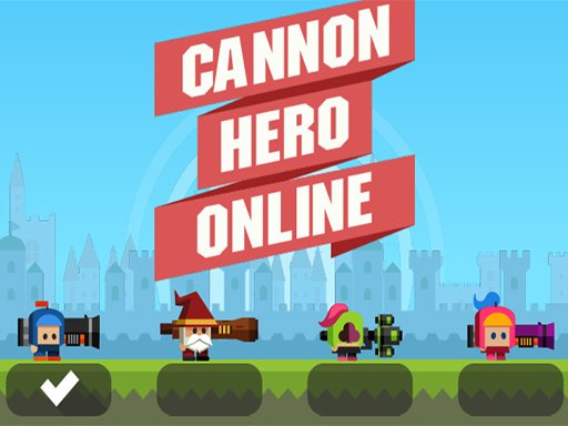 Jeu Cannon Hero Online