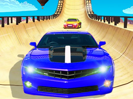 Jeu Ramp Car Stunts Impossible