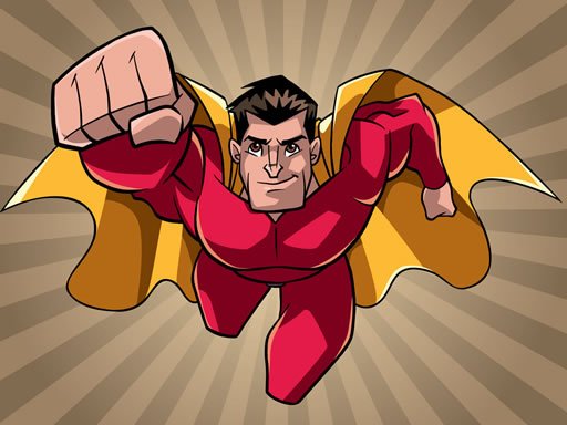 Jeu Amazing Superheroes Coloring