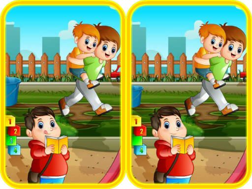 Jeu Public Park Differences