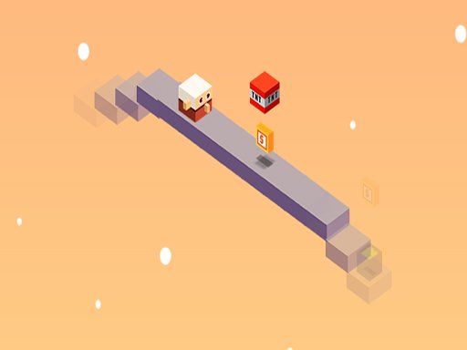 Jeu Jump Jump Isometric Infinite runner